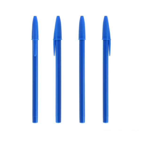 Penna BIC style personalizzata blu royal