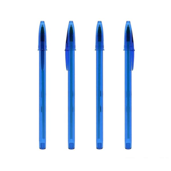 Penna BIC style personalizzata blu