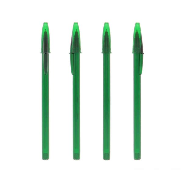 Penna BIC style personalizzata verde