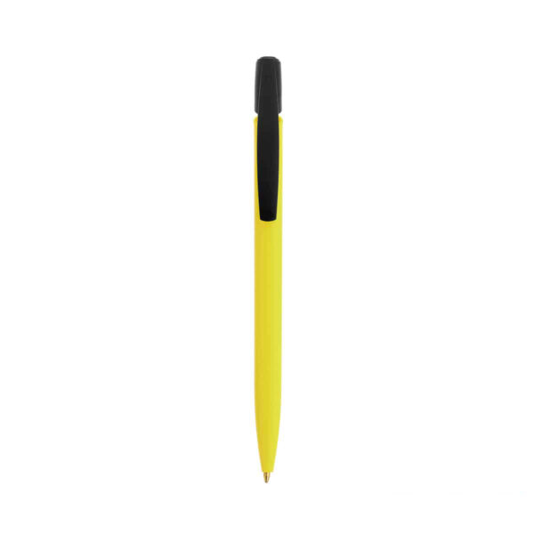 BIC ecologica personalizzabile gialla
