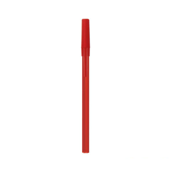 Penna BIC Round Stic rossa