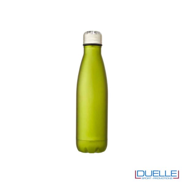 Borraccia termica in colore verde lime