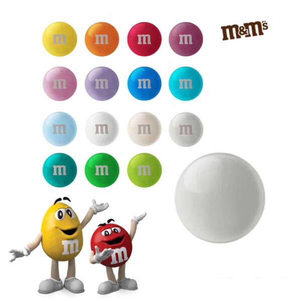 M&M'S colori da personalizzare