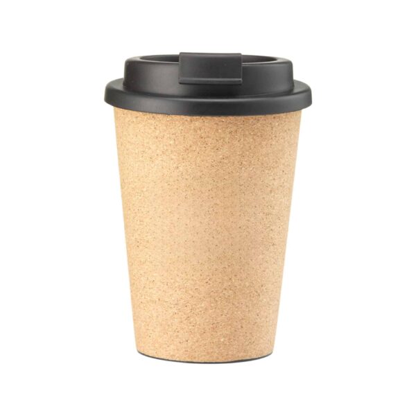 Tazza termica personalizzabile in sughero
