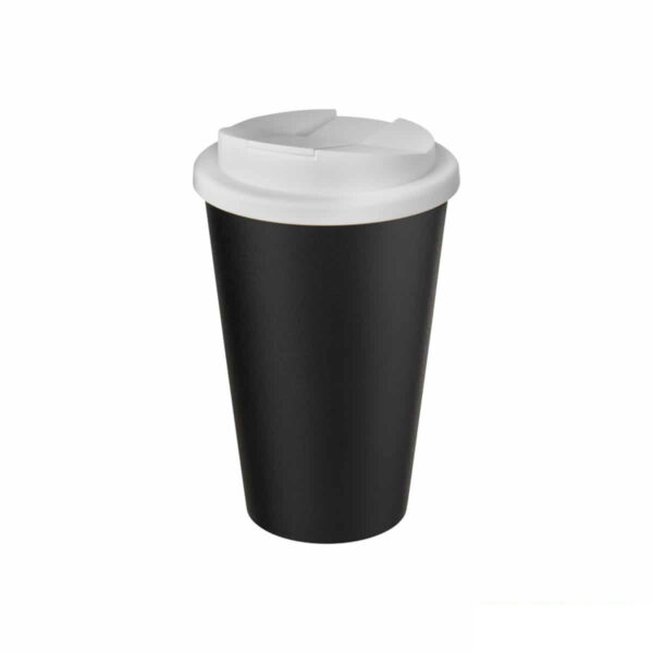 Tazza personalizzabile nero-bianco