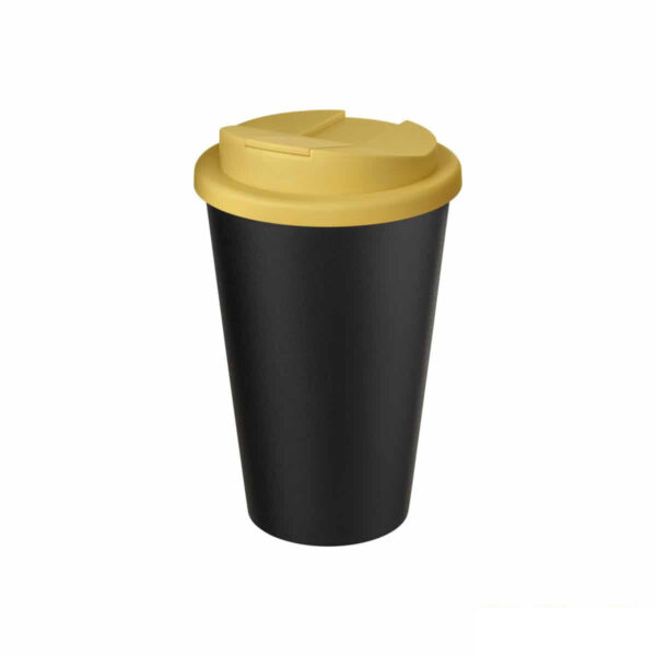 Tazza personalizzabile nero-giallo