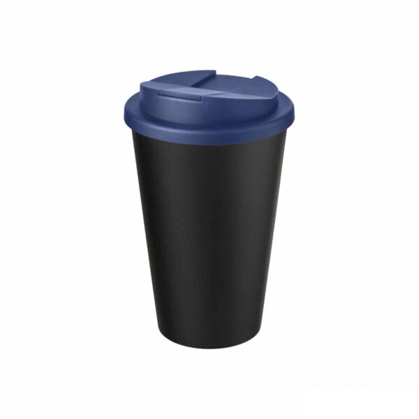 Tazza personalizzabile nero-blu navy