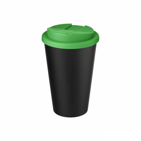Tazza personalizzabile nero-verde