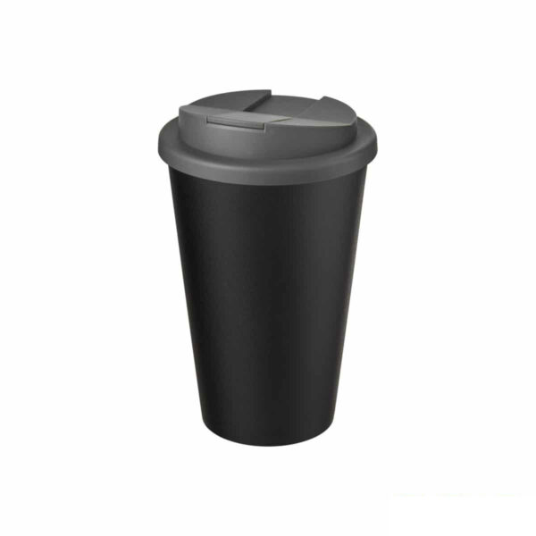 Tazza personalizzabile nero-grigio