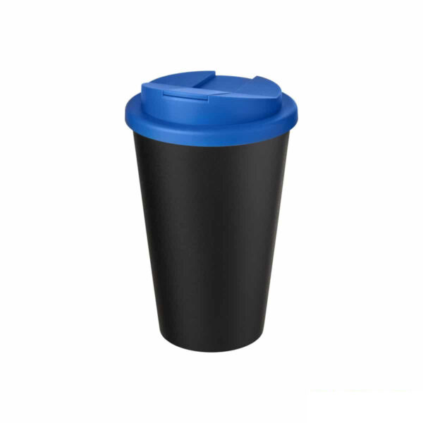 Tazza personalizzabile nero-bluroyal