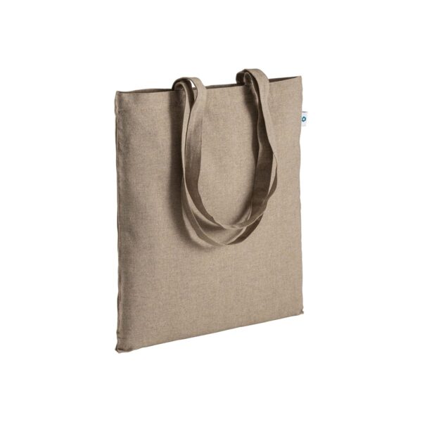 Shopper in cotone riciclato 190gr