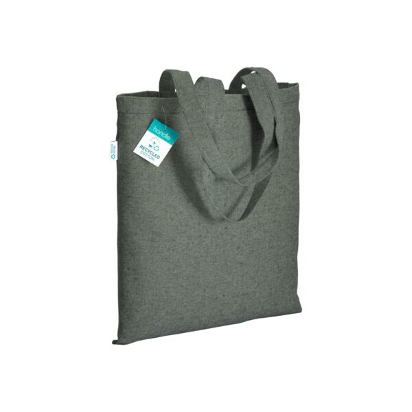 Borsa in cotone riciclato pesante 280gr