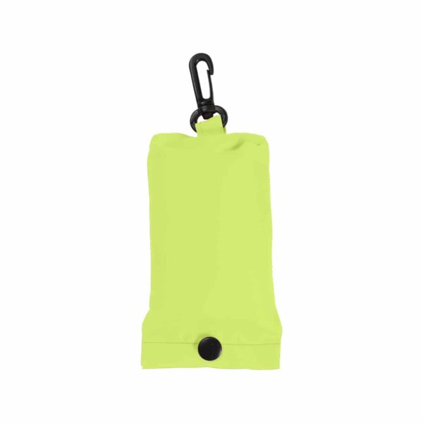 Borsa per la spesa in poliestere personalizzabile e colorata