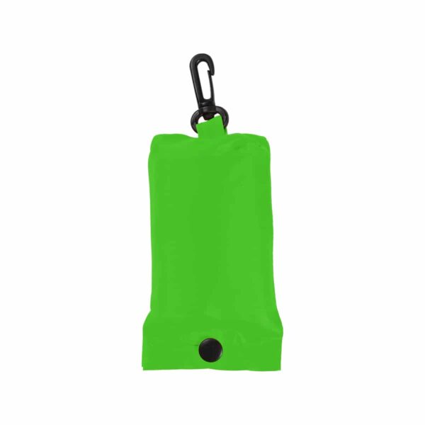Borsa per la spesa in poliestere personalizzabile e colorata