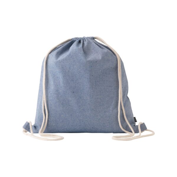 Sacca shopper in cotone riciclato personalizzabile