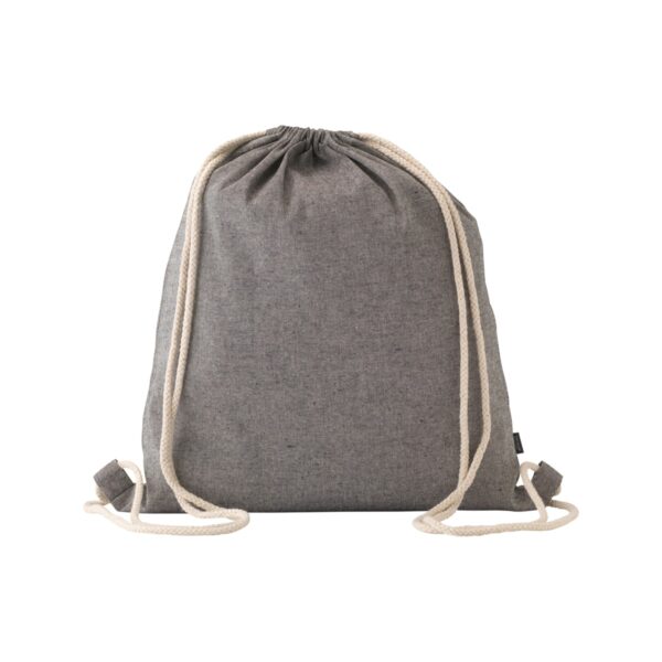 Sacca shopper in cotone riciclato personalizzabile