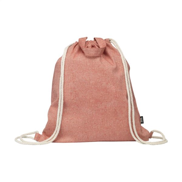 Sacca shopper in cotone riciclato personalizzabile