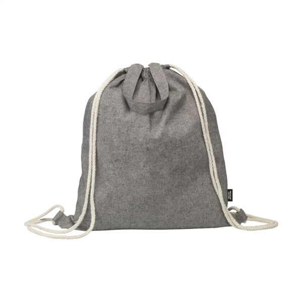 Sacca shopper in cotone riciclato personalizzabile