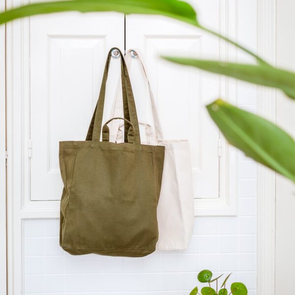 Tote bag in cotone riciclabile personalizzabile