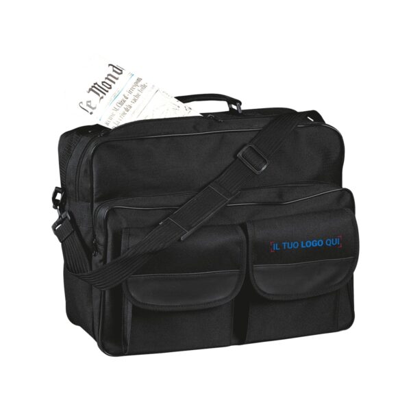 Borsa porta documenti personalizzabile in poliestere