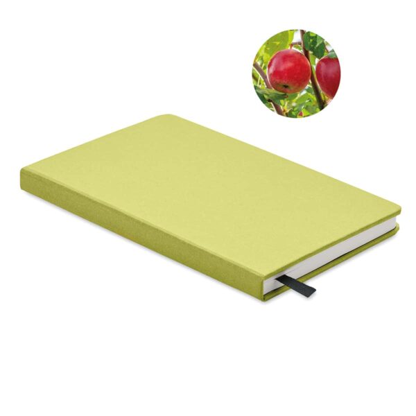 Taccuino con copertina rigida ai semi piantabili personalizzabile