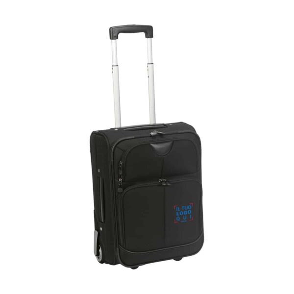 trolley colore nero personalizzabile