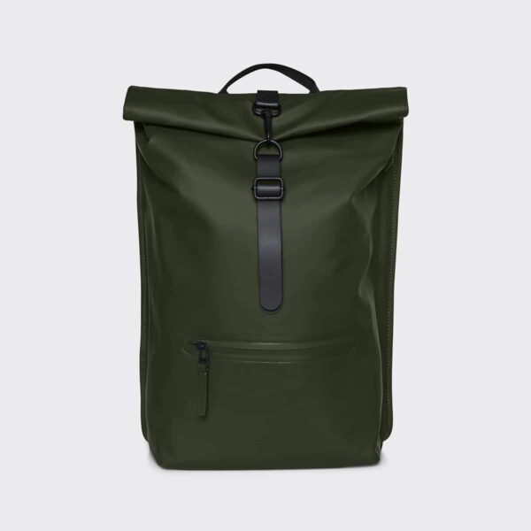 Zaino Rains rolltop rucksack personalizzabile
