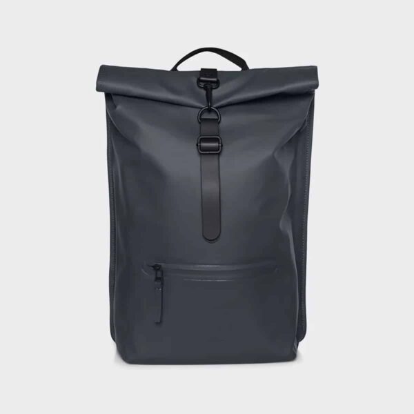 Zaino Rains rolltop rucksack personalizzabile