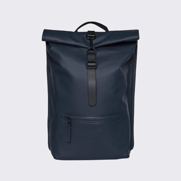 Zaino Rains rolltop rucksack personalizzabile