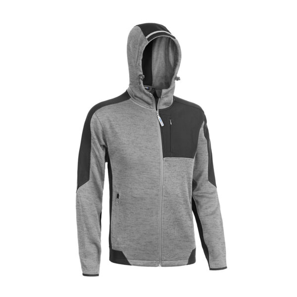 Felpa da lavoro knitted fleece