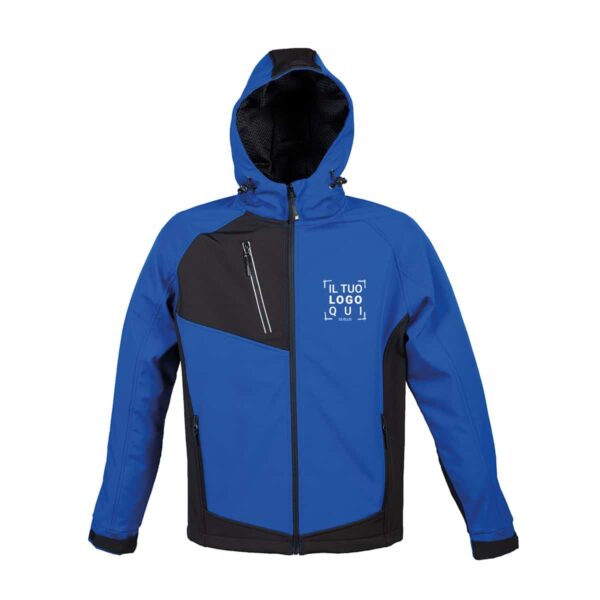 Giacca in softshell 3 strati personalizzata con il tuo logo