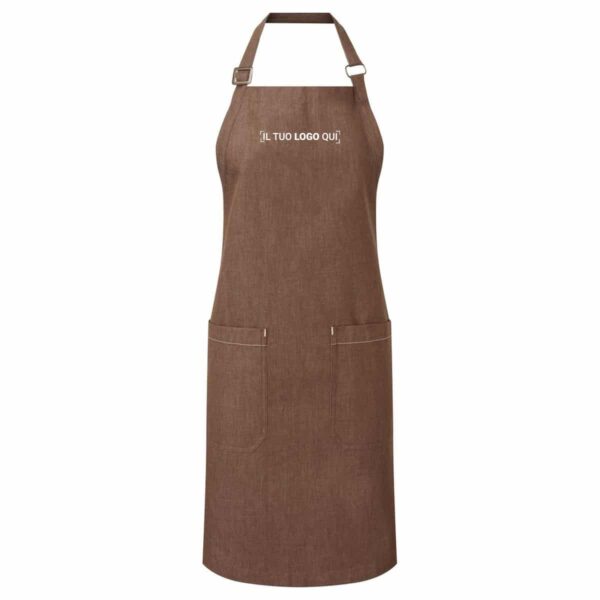 Grembiule in denim Fairtrade®