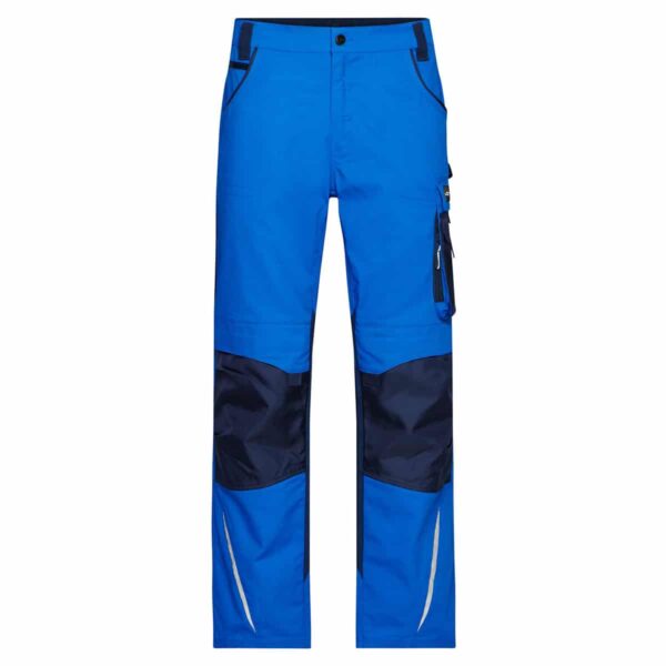 Pantalone resistete marchio James & Nicholson personalizzabile con il tuo logo