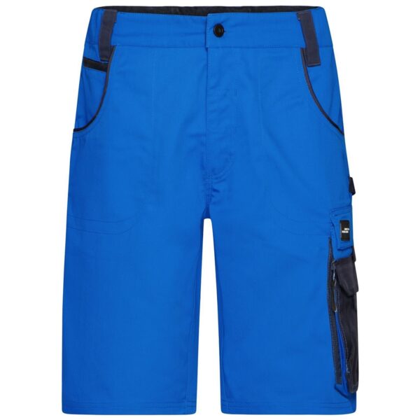 Bermuda da lavoro con rinforzi in cordura personalizzato con il tuo logo colore blu royal
