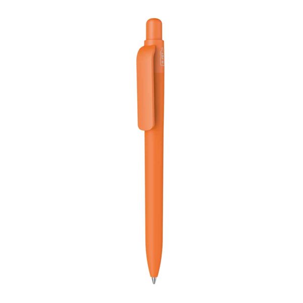Penna soft touch in R-PET certificato