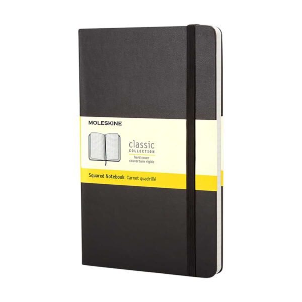 taccuino in formato tascabile Moleskine Classic a quadretti personalizzabile
