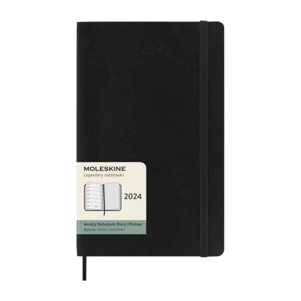Agenda Moleskine con copertina flessibile personalizzabile