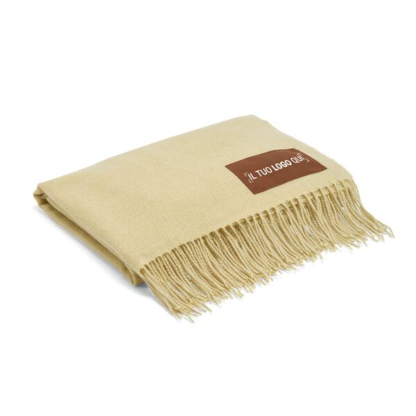 Coperta ecologica con frange