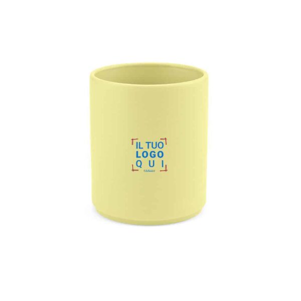 Tazza in ceramica colori pastello