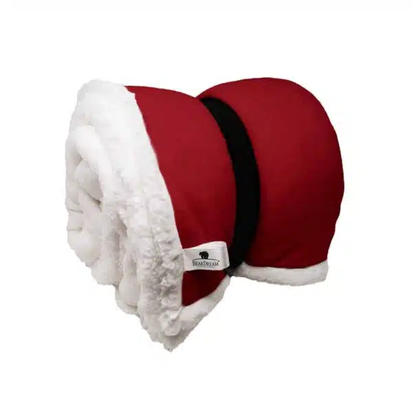 Coperta di pile sherpa