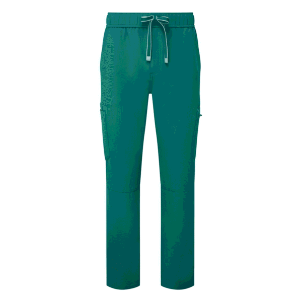 Pantalone medicale stretch cargo da lavoro