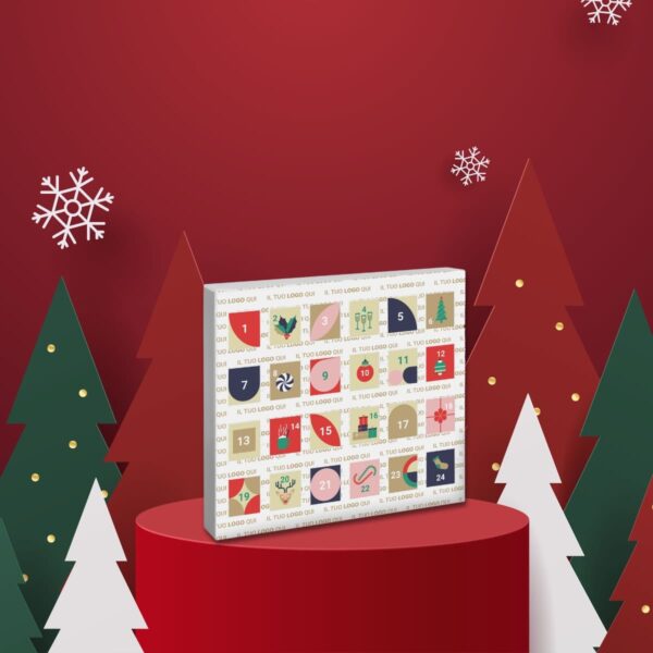 Mini calendario dell'avvento M&M's®