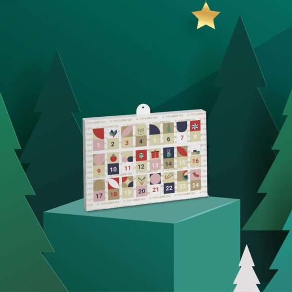 Calendario dell'avvento ecologico