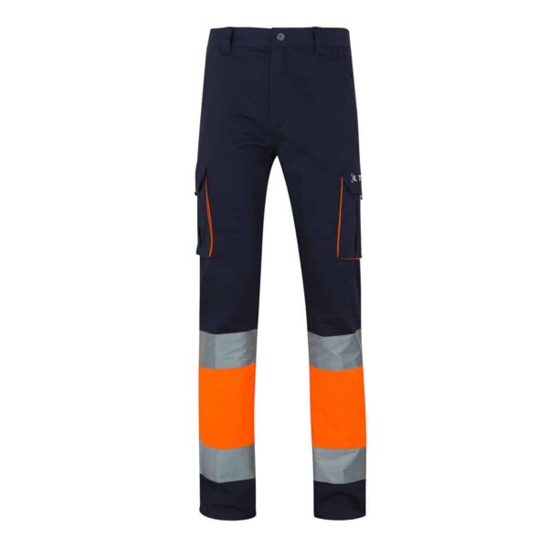 Pantalone catarifrangente in cotone