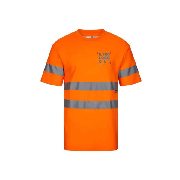 Maglia alta visibilità in cotone