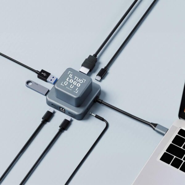 Power hub antistress 7 in 1