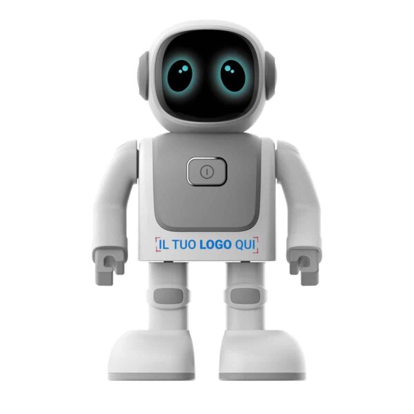 Robert il robot speaker che balla personalizzato