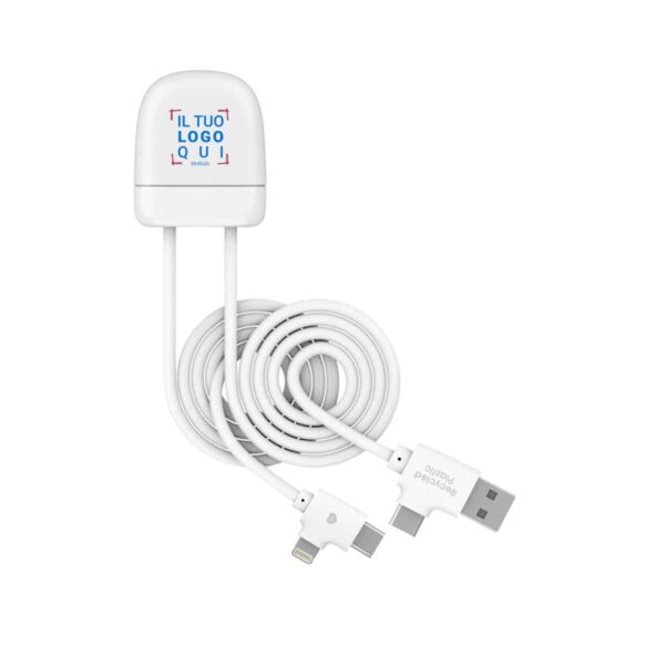 Cavo multi-adattatore con tracker Apple
