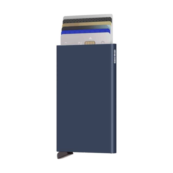 Porta carte in alluminio SECRID®