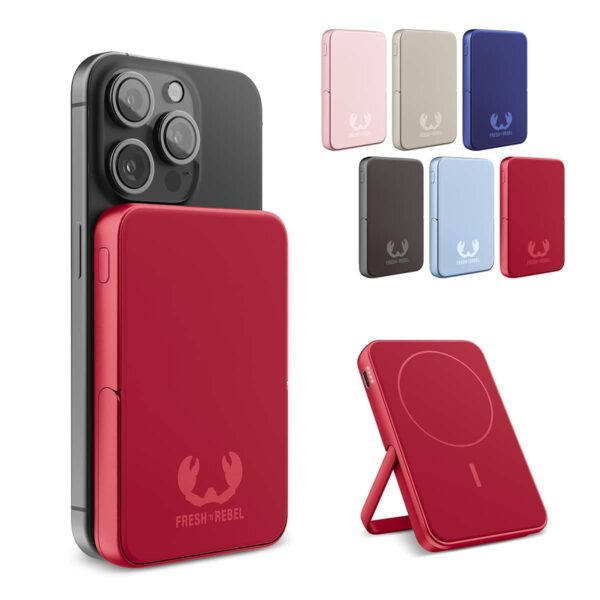 Power bank wireless Fresh 'n Rebel da 5.000 mAh